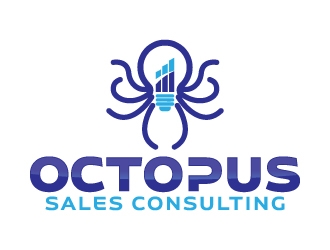 OCTOPUS SALES CONSULTING logo design by jaize