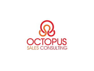 OCTOPUS SALES CONSULTING logo design by Gaze