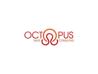 OCTOPUS SALES CONSULTING logo design by Gaze