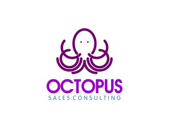 OCTOPUS SALES CONSULTING logo design by stark