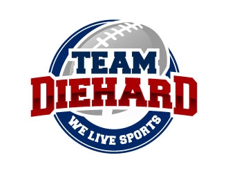 Team Diehard logo design by daywalker