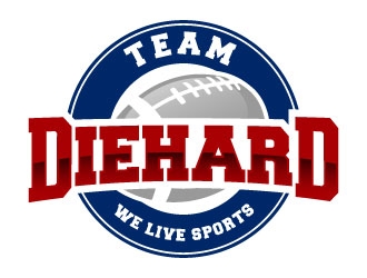 Team Diehard logo design by daywalker
