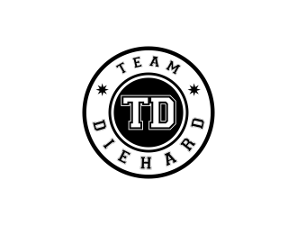 Team Diehard logo design by oke2angconcept