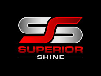 Superior Shine logo design by Thewin
