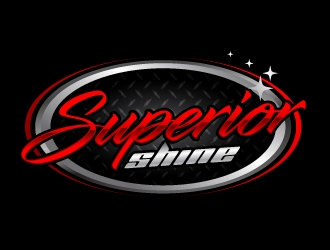 Superior Shine logo design by J0s3Ph