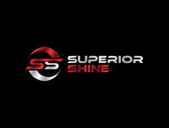 Superior Shine logo design by Akli