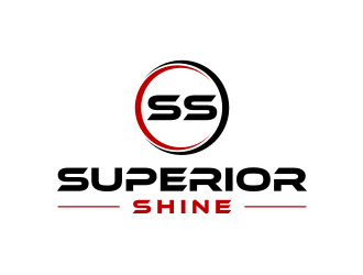 Superior Shine logo design by asyqh