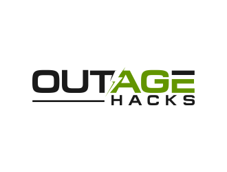 Outage Hacks logo design by kopipanas