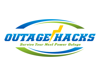 Outage Hacks logo design by rykos