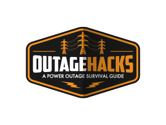 Outage Hacks logo design by pencilhand