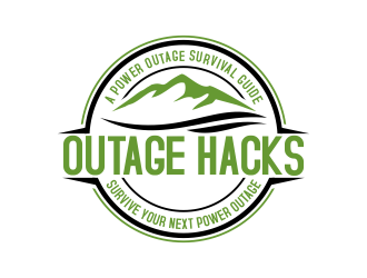 Outage Hacks logo design by done