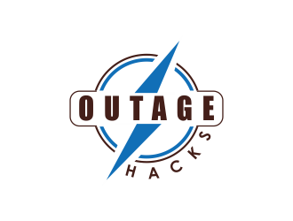 Outage Hacks logo design by giphone