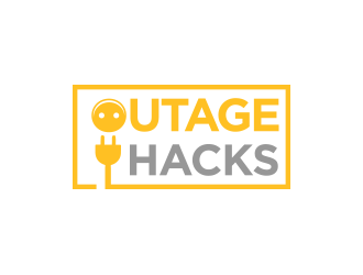 Outage Hacks logo design by keylogo
