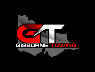 Gisborne Towing logo design by kopipanas