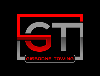 Gisborne Towing logo design by kopipanas