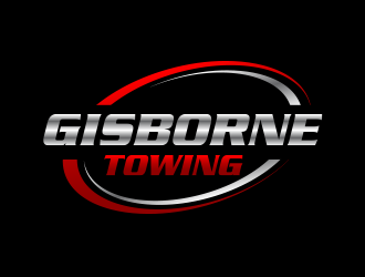Gisborne Towing logo design by keylogo