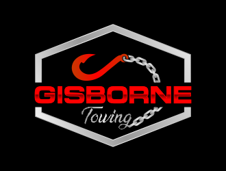 Gisborne Towing logo design by done