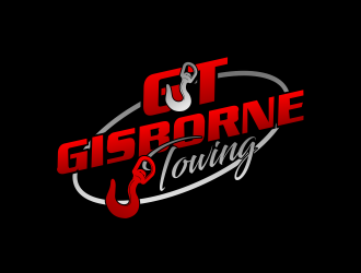 Gisborne Towing logo design by beejo