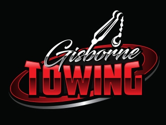 Gisborne Towing logo design by Eliben
