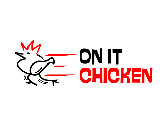 On It Chicken  logo design by Republik