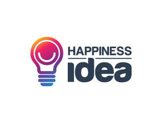 Happiness Idea logo design by shadowfax