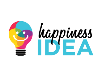 Happiness Idea logo design by logolady