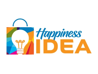 Happiness Idea logo design by jaize