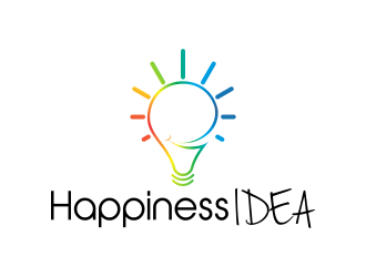 Happiness Idea logo design by rykos