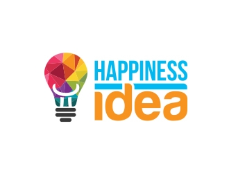 Happiness Idea logo design by MarkindDesign