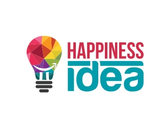 Happiness Idea logo design by MarkindDesign