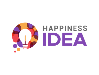 Happiness Idea logo design by lexipej