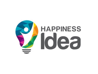 Happiness Idea logo design by J0s3Ph
