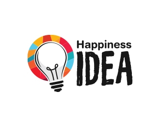 Happiness Idea logo design by Eliben
