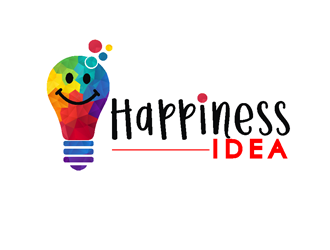 Happiness Idea logo design by coco