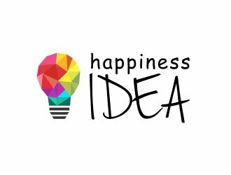 Happiness Idea logo design by 48art