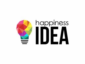Happiness Idea logo design by 48art