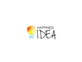 Happiness Idea logo design by sikas