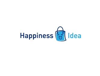 Happiness Idea logo design by syakira