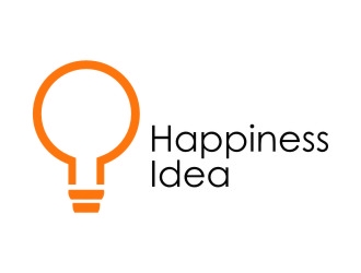 Happiness Idea logo design by jetzu