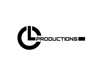 CL Productions logo design by rdbentar