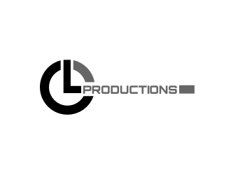 CL Productions logo design by rdbentar