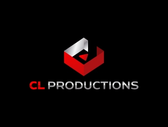 CL Productions logo design by jaize
