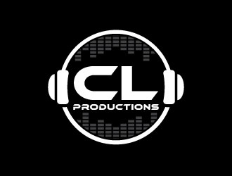 CL Productions logo design by J0s3Ph
