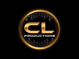 CL Productions logo design by J0s3Ph
