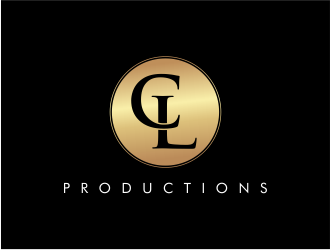 CL Productions logo design by MariusCC