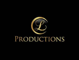 CL Productions logo design by Gaze