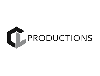 CL Productions logo design by kunejo