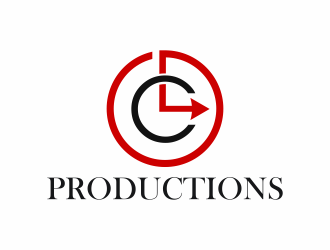 CL Productions logo design by Mahrein