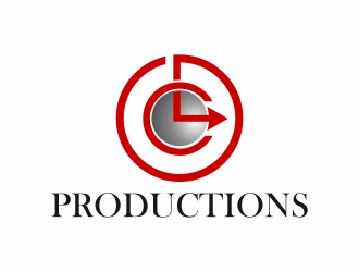 CL Productions logo design by Mahrein