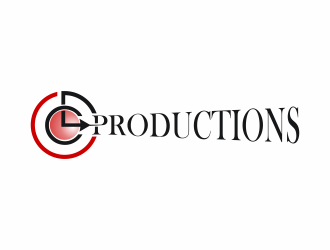 CL Productions logo design by Mahrein